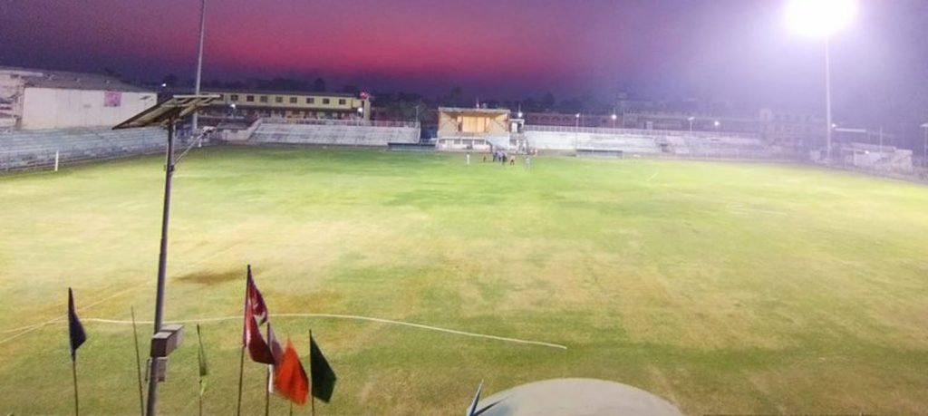 विराट गोल्ड कप : उद्घाटनमा आयोजक र प्रहरी भिड्दै