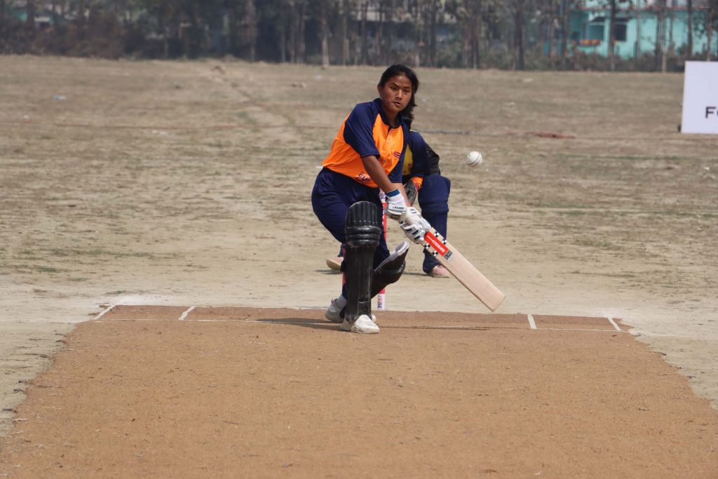 मोरङ भयो महिला क्रिकेट कपको समुह विजेता