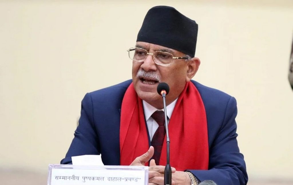 युवा र खेलाडीलाई सबैभन्दा बढी महत्त्व दिएको छु : प्रधानमन्त्री