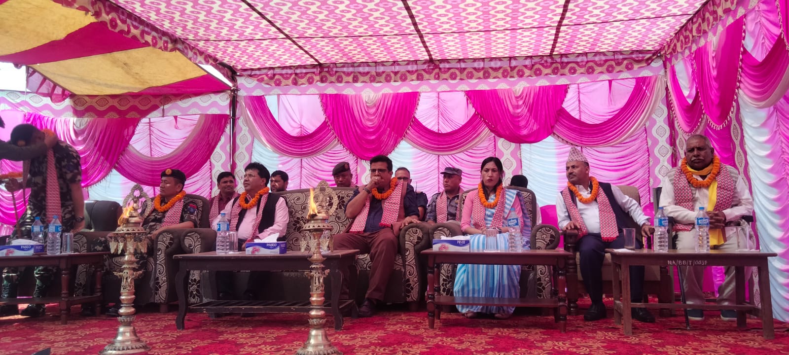 नेपाली सेनाद्वारा मर्यादाक्रम उल्लङ्घन : १५ औं स्थानका उपरथी प्रमुख अतिथि, ११ औं स्थानका सांसद तथा महानगर प्रमुख विशिष्ट अतिथि !