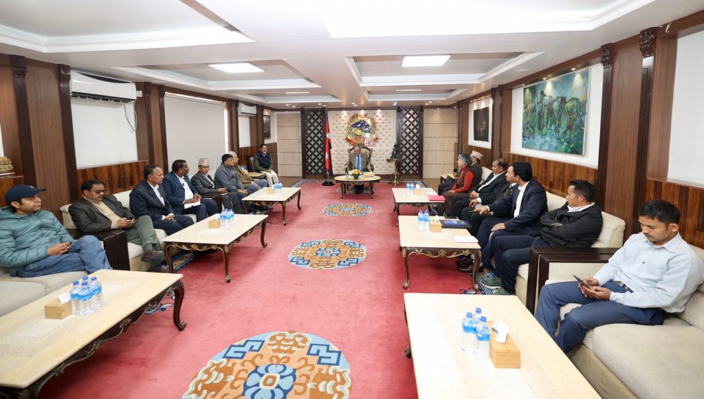 माओवादी घटकको निर्णय : २८ गते पत्रकार सम्मेलन, ३० गते अन्तरक्रिया