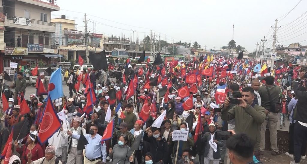 पहिचान खोज्दै वडासम्म आन्दोलन विस्तार