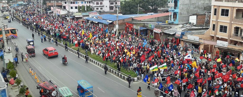 बुलेट रिहाइ हुने भएपछि प्रदेश नं १ संयुक्त ‘संघर्ष समिति’ ले लियो मेची राजमार्ग बन्द फिर्ता
