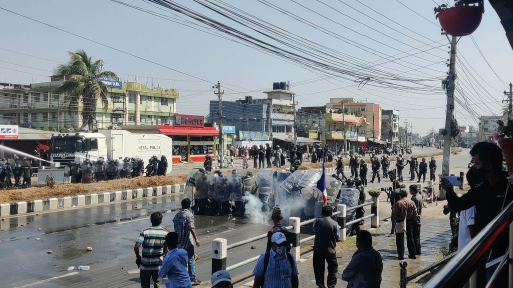 अहिले आयो आँसु… ?