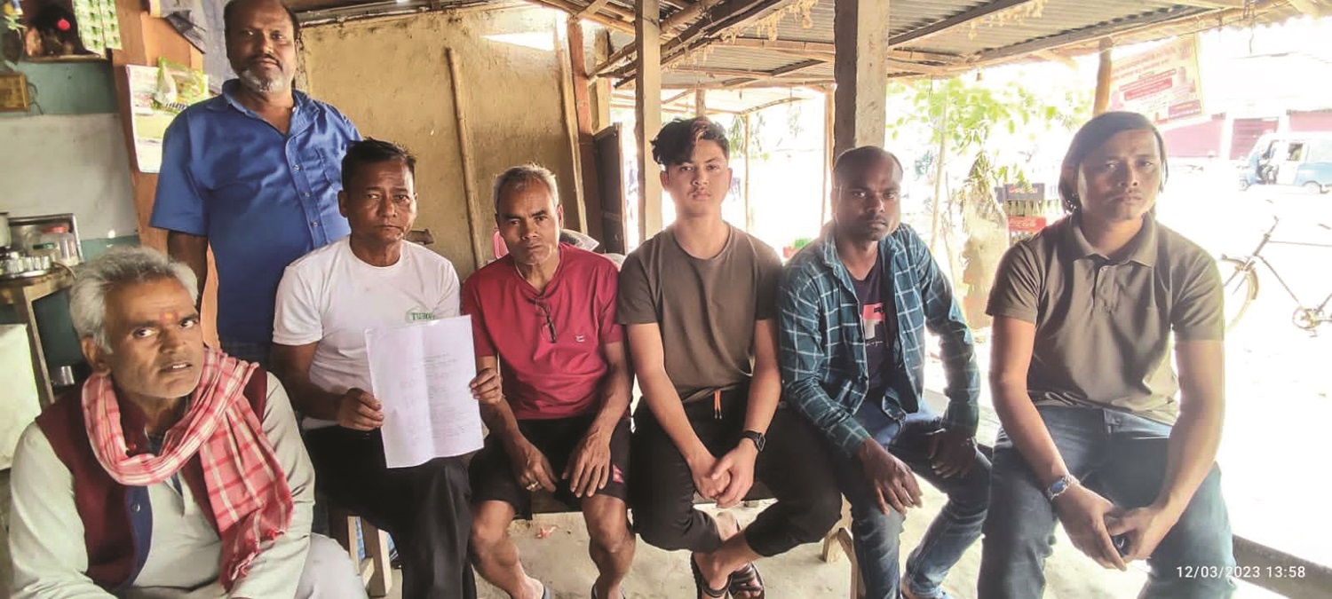 अदालतको आदेश अवहेलना गर्दै बर्जु गाउँपालिका