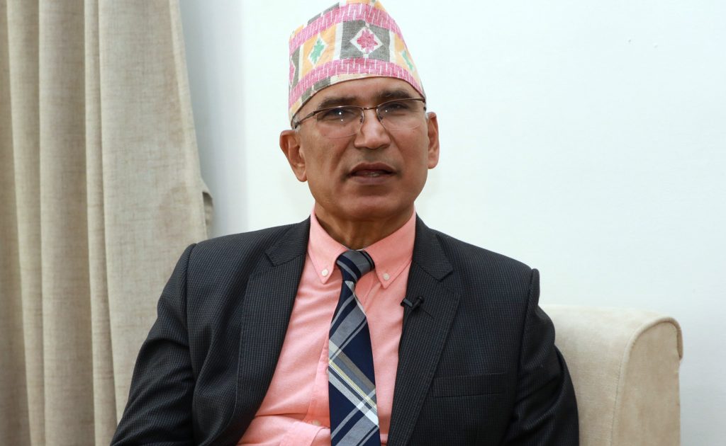 भीम रावलले अनुशासन उल्लङ्घन गरे : विष्णु पौडेल