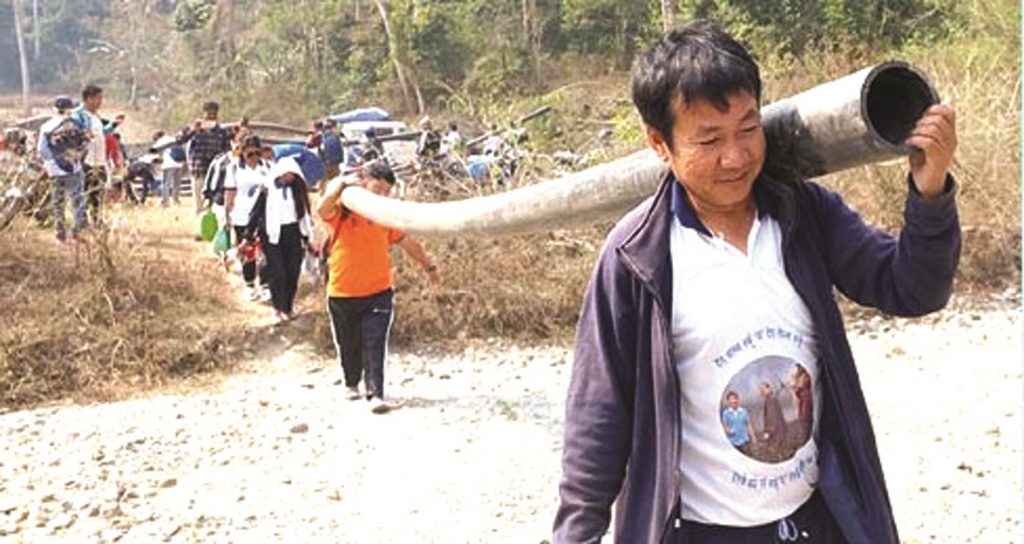 कोकाहको पानी ल्याउने साम्पाङको योजना