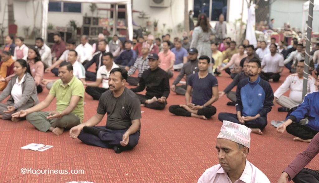 जनप्रतिनिधिको तनाव हटाउन तालिम