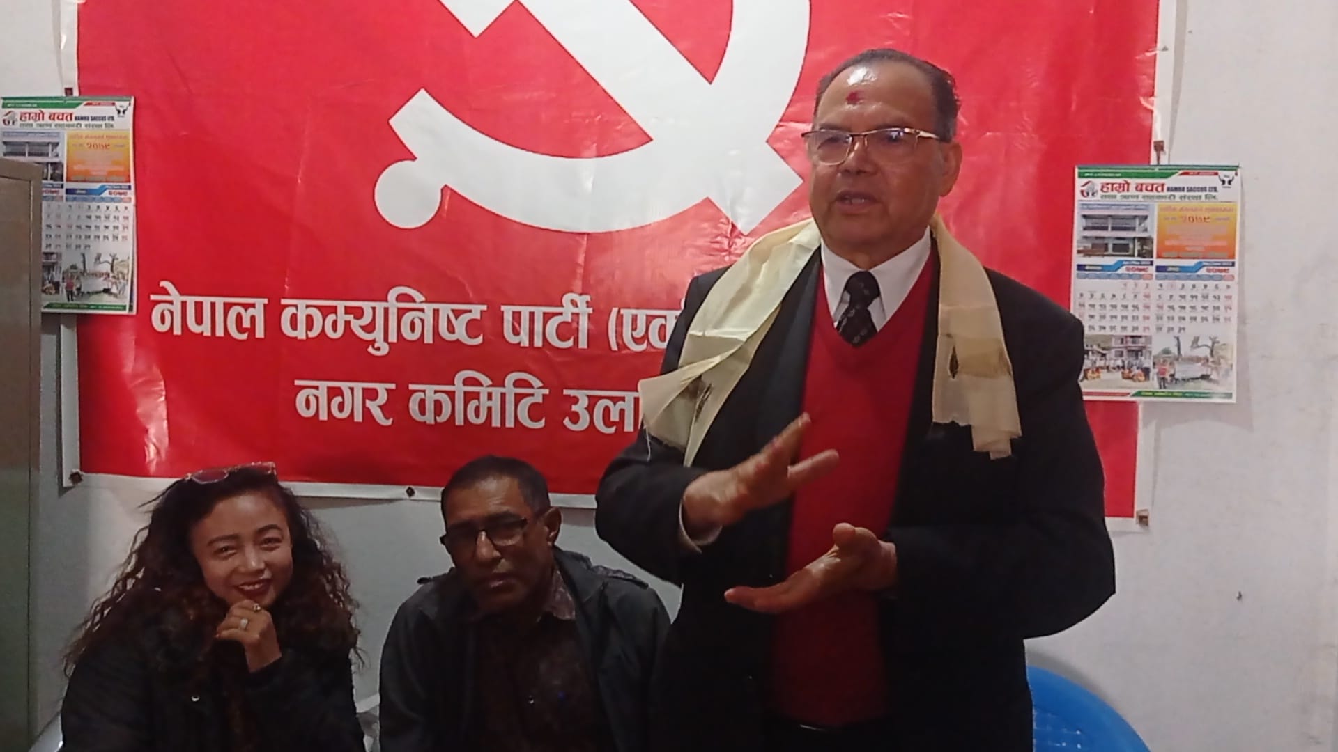 बाह्य शक्तिले मुलुकमा अस्थिरता सिर्जना गर्ने काम गरे : झलनाथ खनाल