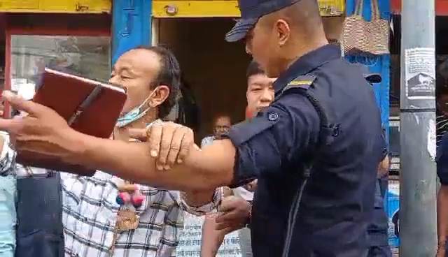 पक्राउ परेका पत्रकार राई रिहा