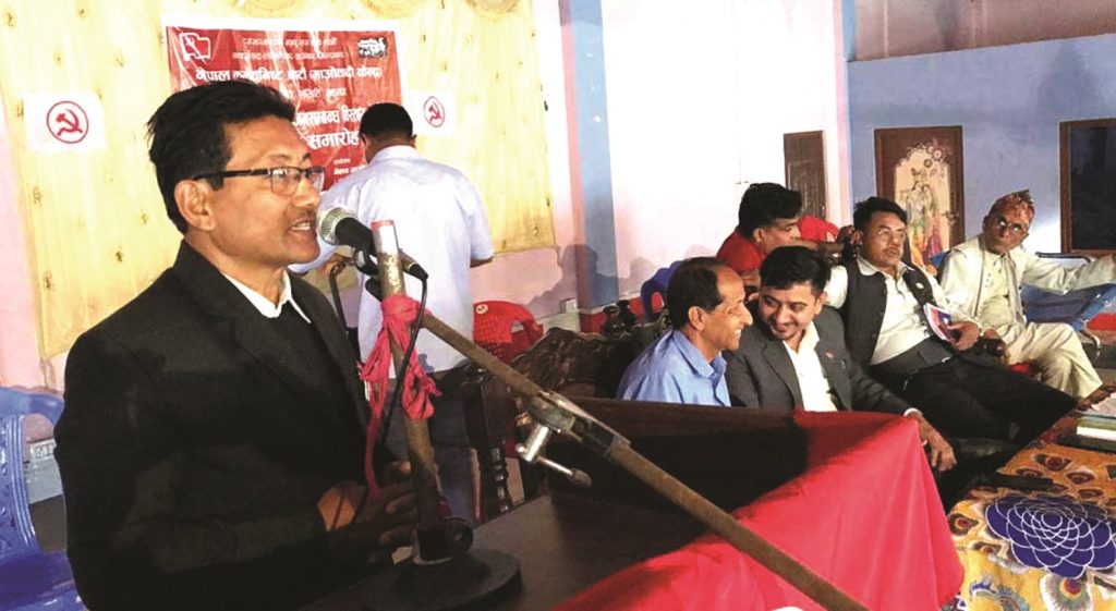 झापाको संगठन सुदृढ बनाउँदै माओवादी केन्द्र