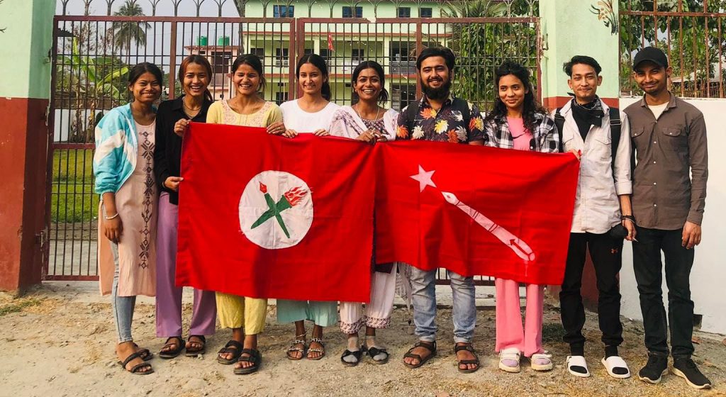 खदम क्याम्पसको स्ववियुमा क्रान्तिकारीका लुईंटेलको प्यानलै निर्विरोध निर्वाचित