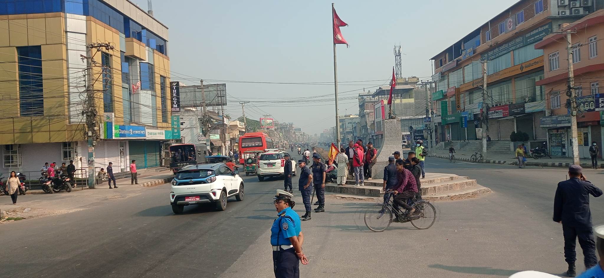 कोशी प्रदेशको नामकरणविरुद्ध गरिएको बन्दको प्रभाव सामान्य