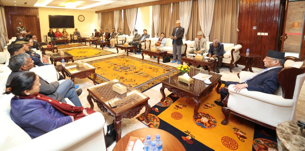 आन्दोलनरत पक्षसँग वार्ता गर्न सहसचिव सुवेदीको नेतृत्वमा वार्ता समिति गठन