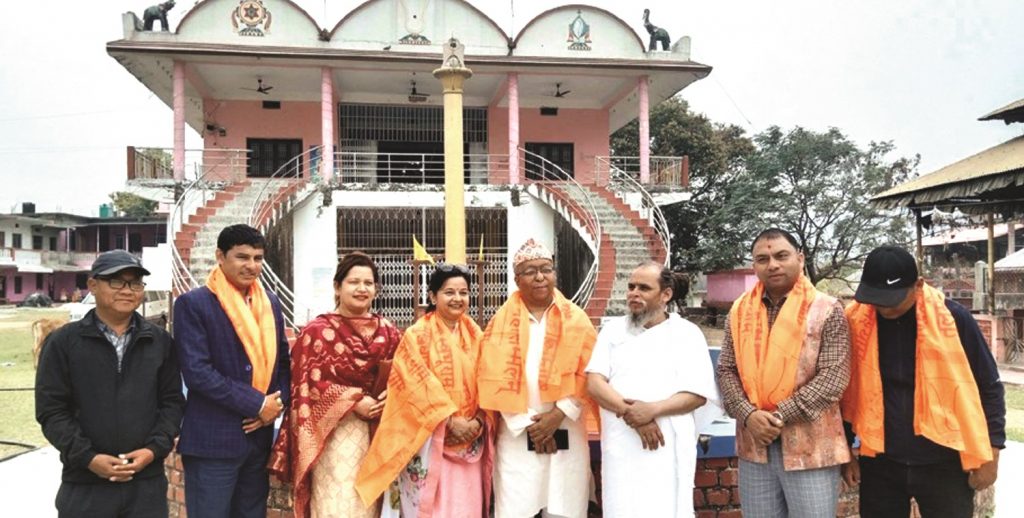 चतरामा पूर्ण महाकुम्भ मेला लाग्ने