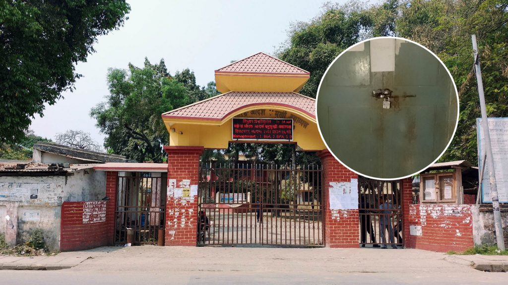 स्ववियु निर्वाचन : चुनाव हार्ने डरले धमाधम तालाबन्दी गर्दै नेविसंघ र अनेरास्ववियु