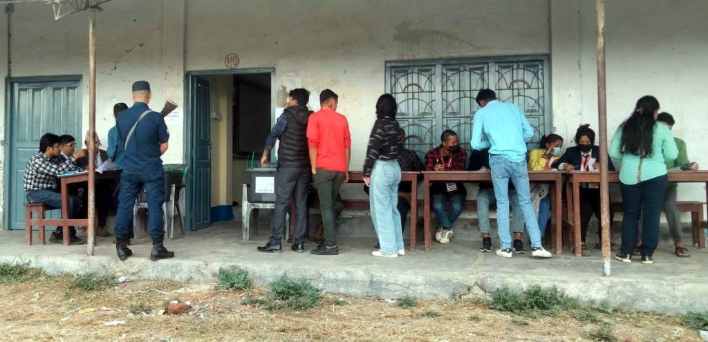 महेन्द्र मोरङ क्याम्पसमा ३१६६ मत खस्यो, गणना सुरु गर्ने तयारी