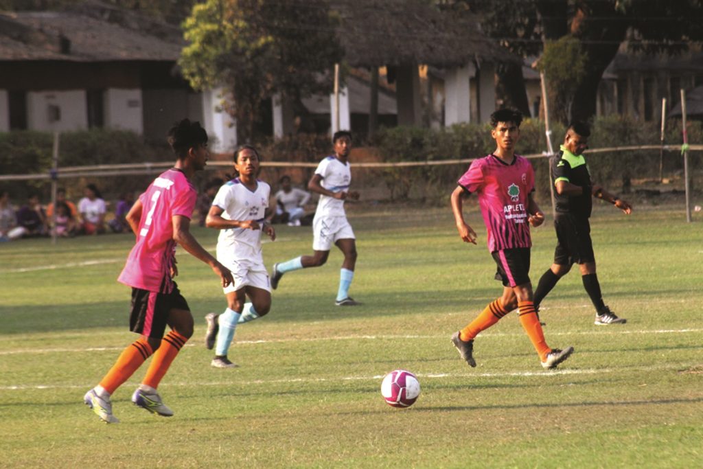 मिल्स गोल्डकपमा झापाको धु्रवतारा सेमिफाइनलमा