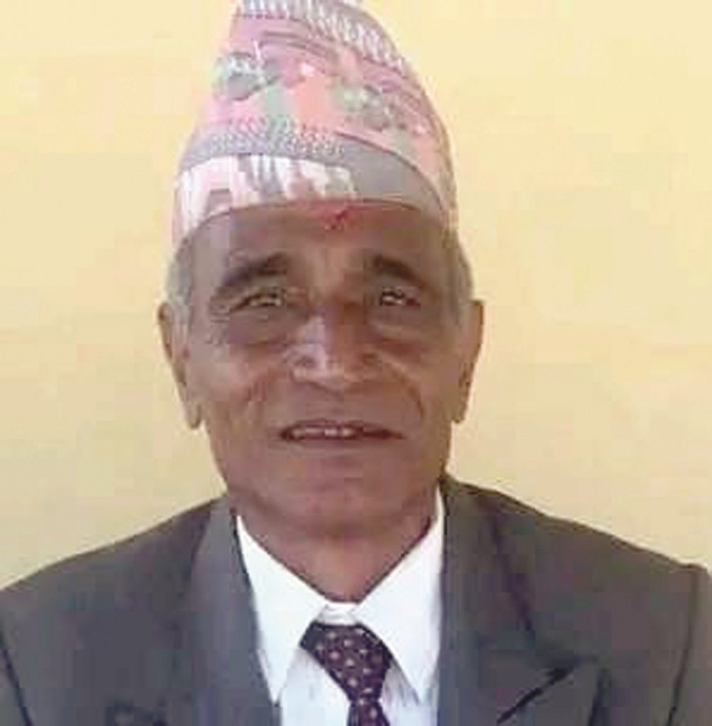 वडाध्यक्ष अमेरिका उडेपछि सदस्यलाई जिम्मेवारी