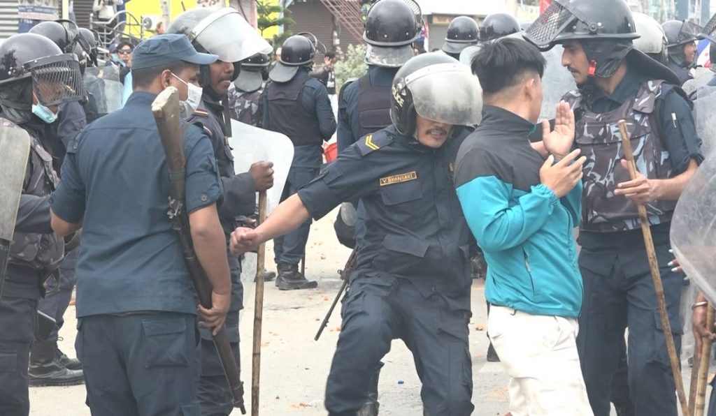 पक्राउ परेका आन्दोलनकारी थुनामुक्त