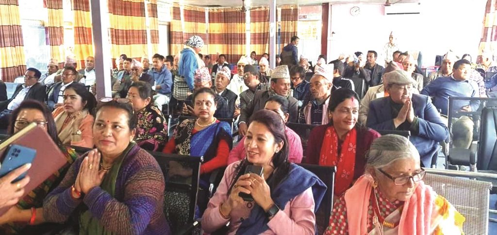 ग्रासरुट अभियानमा विभिन्न कार्यक्रम