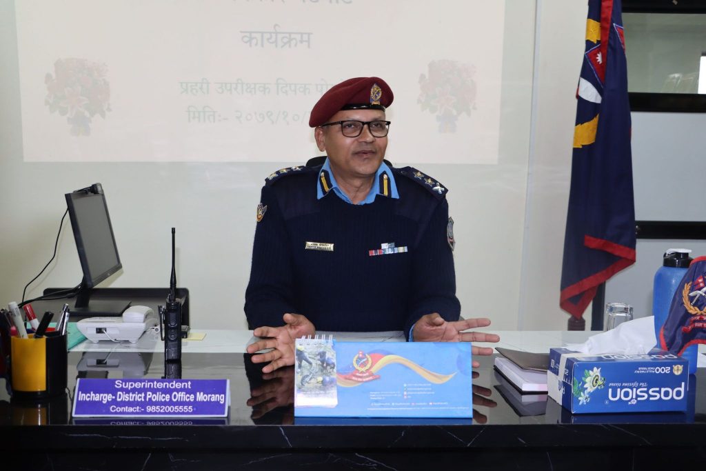 मोरङको प्रहरी प्रमखुमा नवराज कार्की आउने, पोख्रेलको कोशी प्रदेश प्रहरी कार्यालय सरुवा