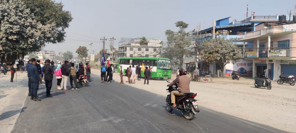 आन्दोलनकारीसँग छैन साझा विकल्प