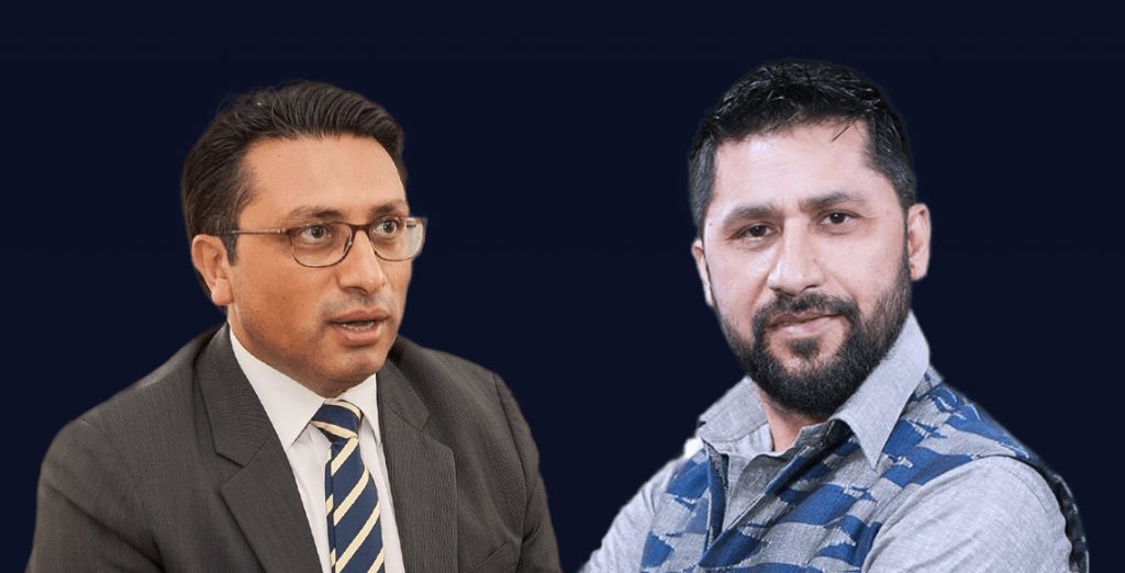 कांग्रेस छोडेको घोषणा गरेका स्वर्णिम वाग्ले, रास्वपा सभापति रवि लामिछानेसँग छलफलमा