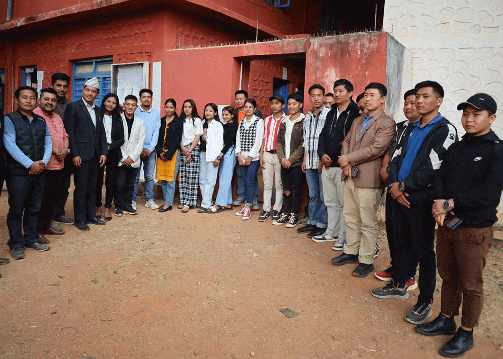 पाँचथरमा स्ववियु पदाधिकारी निर्विरोध