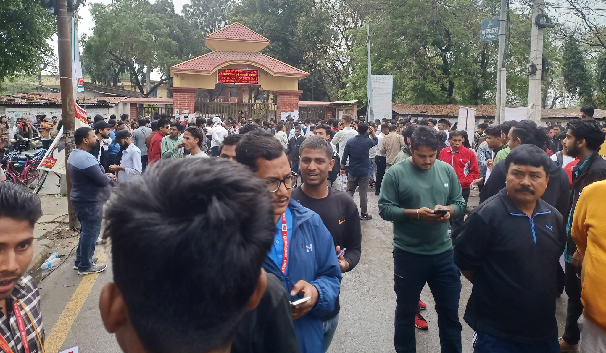 महेन्द्र मोरङ क्याम्पसमा स्ववियुको मतदान जारी