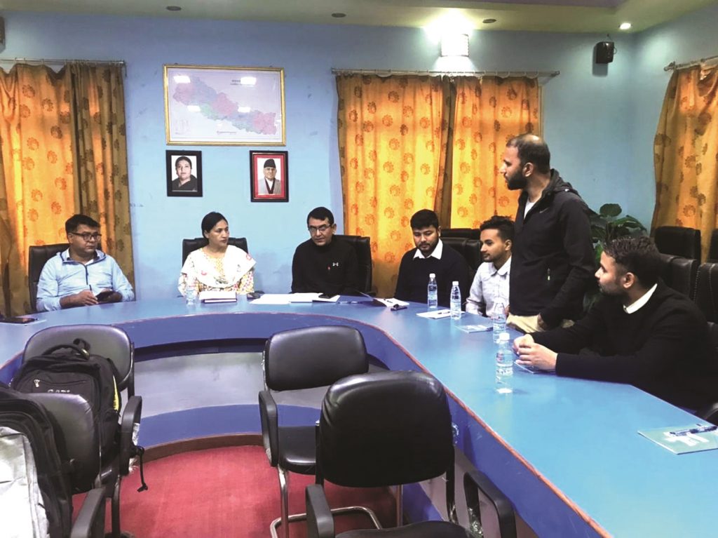 महानगरका कर्मचारीलाई तालिम