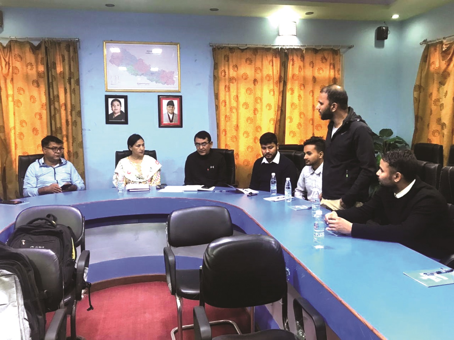 महानगरका कर्मचारीलाई तालिम