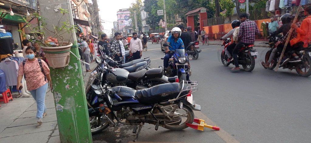 ट्राफिक व्यवस्थापनको पक्षमा