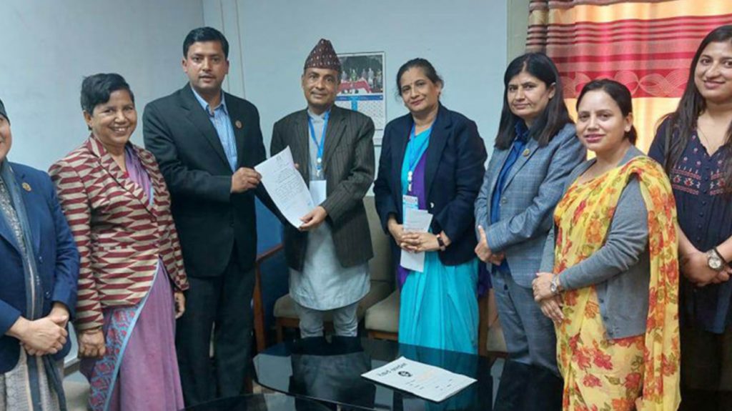 उपराष्ट्रपति उम्मेदवार रामसहाय यादवविरुद्ध अष्टलक्ष्मीले दिइन उजुरी