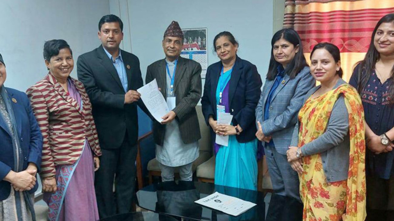 उपराष्ट्रपति उम्मेदवार रामसहाय यादवविरुद्ध अष्टलक्ष्मीले दिइन उजुरी