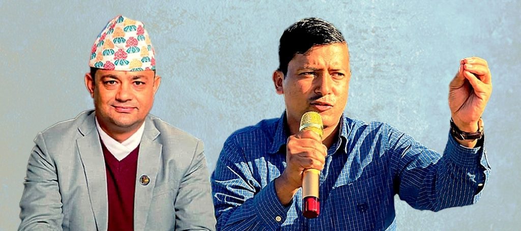 एमाले प्रमुख सचेतकमा गिरी र सचेतकमा बर्तौला