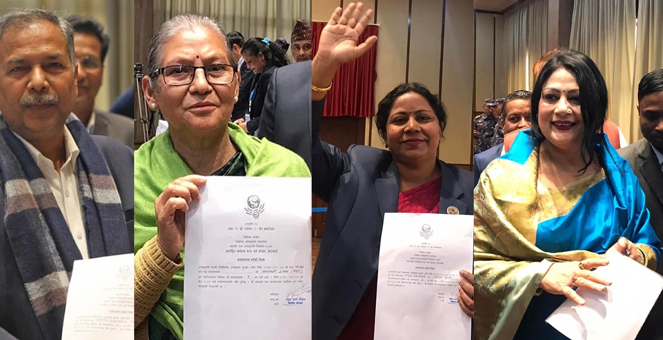 उपराष्ट्रपति पदको निर्वाचन आज, बिहान १० बजेदेखि मतदान