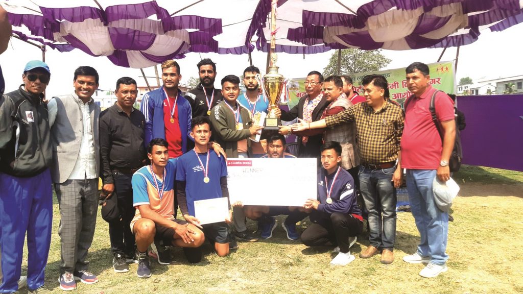 भलिबलको उपाधिमा मोर्डनयरालाई सफलता