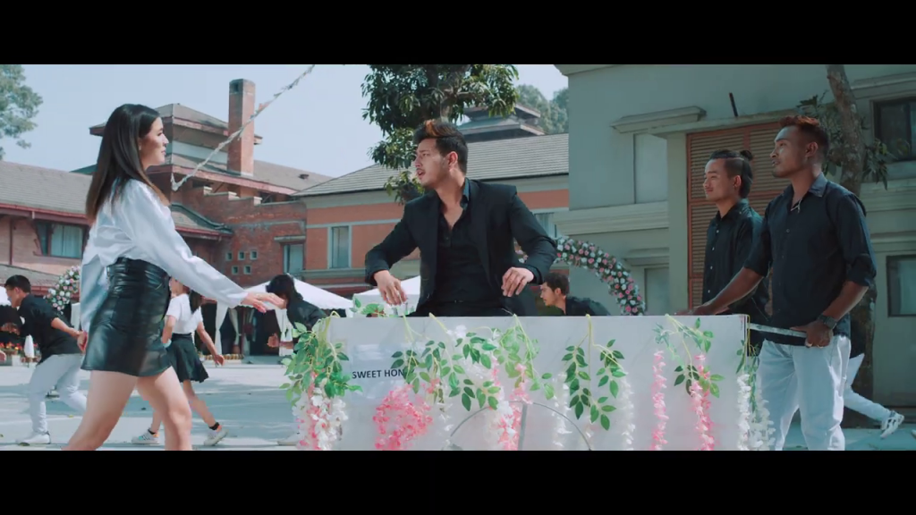 राजु सिंहको संगीतमा रवी र मिलनको ‘पहरी फूल २’ सार्वजनिक