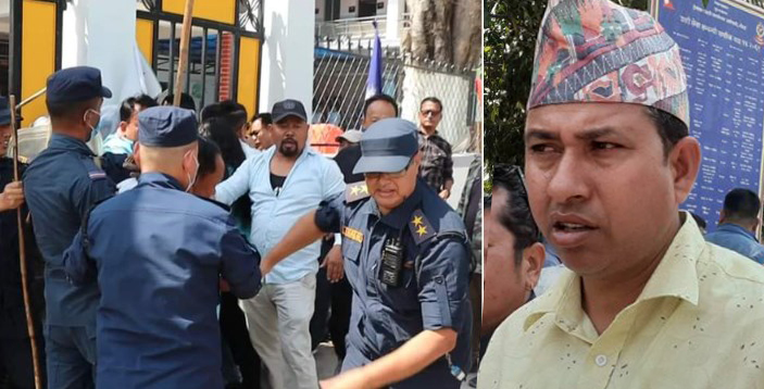 कार्यालय खोलेको भन्दै पहिचानवादीबाट कुटिए वडाध्यक्ष