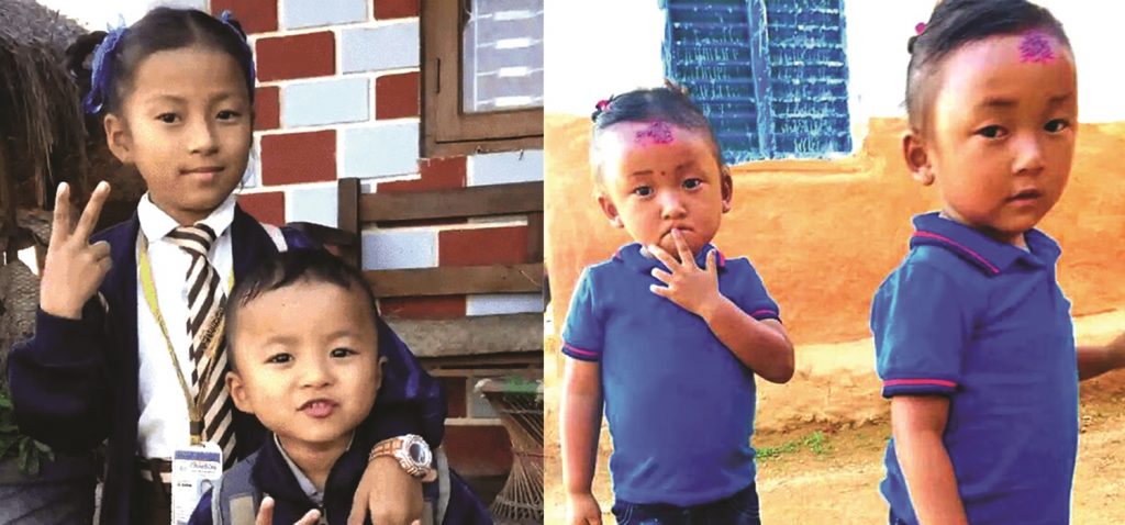 आमाहरु बेपत्ता हुँदा ४ नाबालकको विजोग