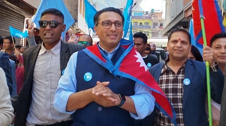 तनहुँ–१ मा स्वर्णिम वाग्ले विजयी