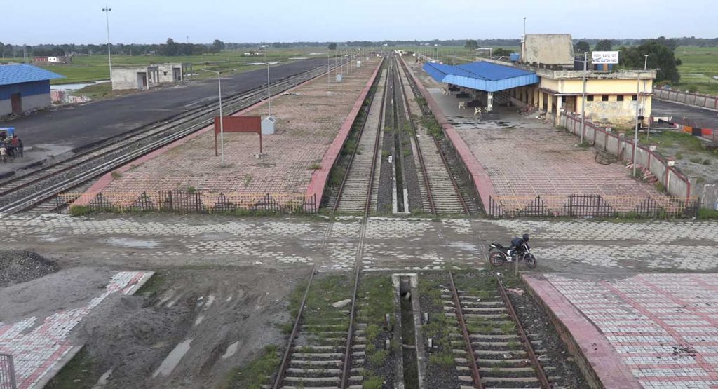 भारतको बथनाहदेखि नेपालको कटहरीसम्म कार्गो रेल किन चलेन ?