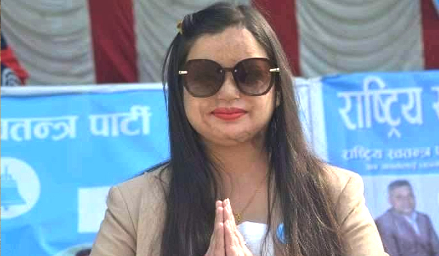 श्रेष्ठको बर्खास्तीपछि एसिडपीडित विन्दबासिनी सांसद बन्दै