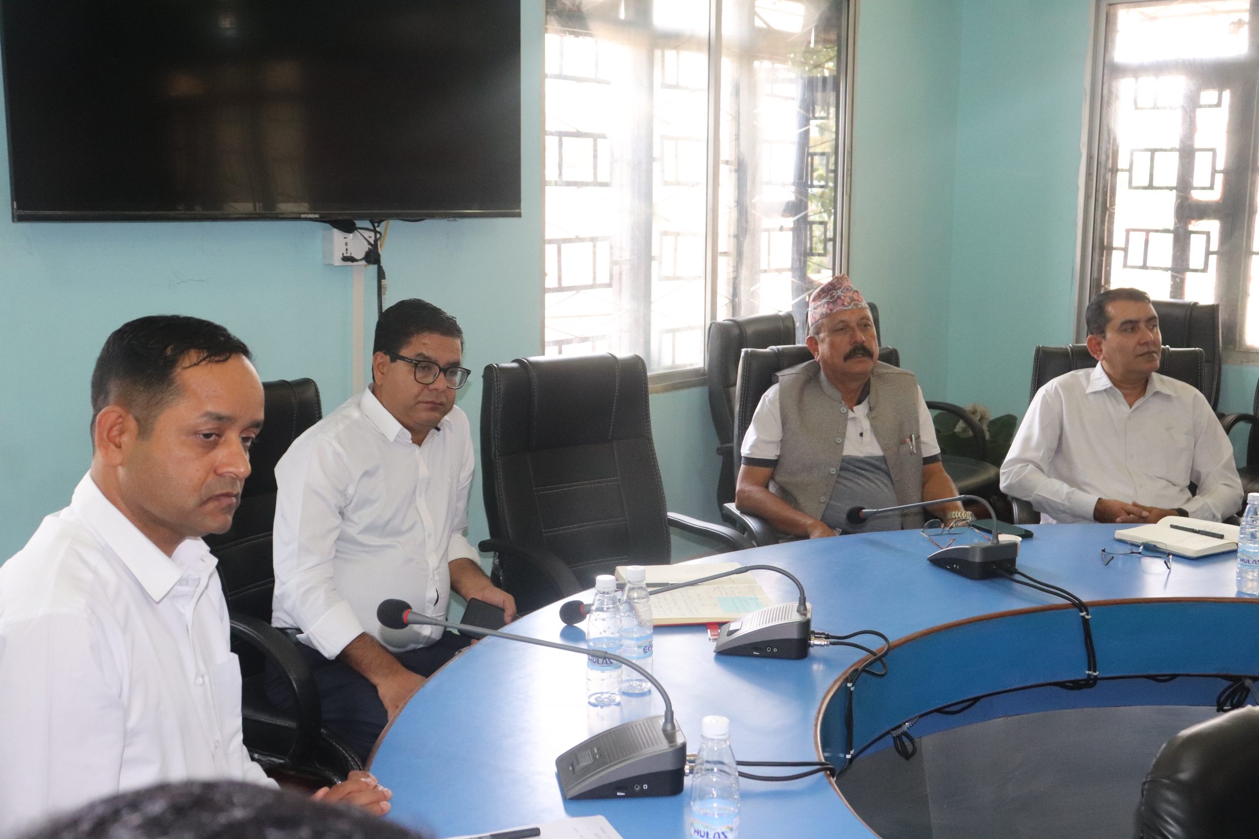 सुर्तीजन्य पदार्थ सेवन निषेध गर्ने महानगरको अभियानमा सरोकारवालाको साथ