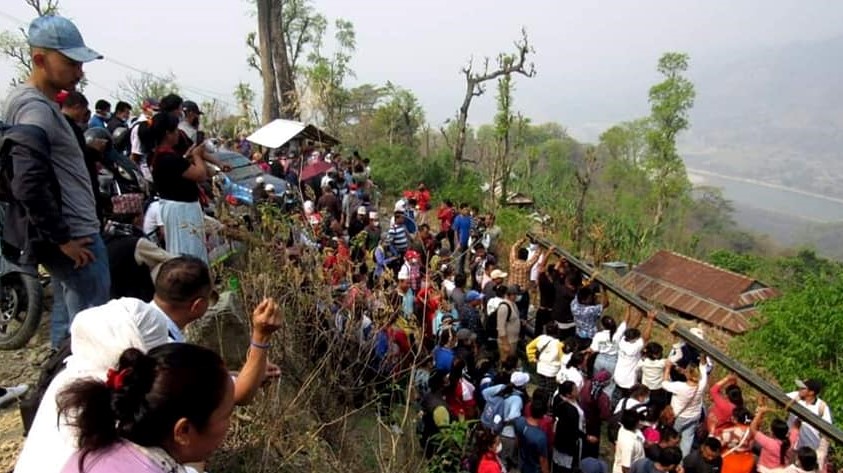 खानेपानीका लागि दबाब बढाउँदै धरानका मेयर 