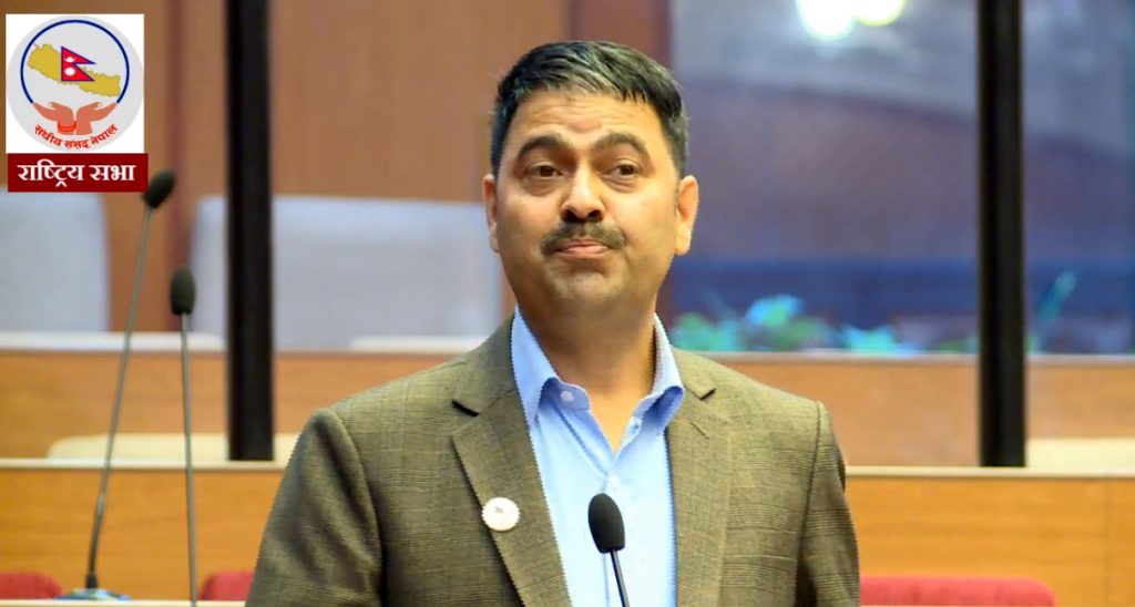 प्रतिनिधि सभाको भागबन्डाको सिकार राष्ट्रिय सभा नहोस् : सांसद देवकोटा