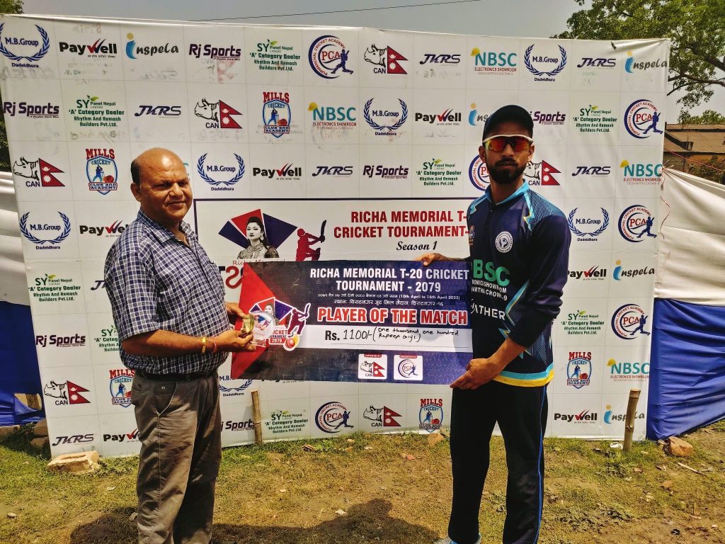 एनबीएससीको दोस्रो जित, दिल्ली दुई खेलमा जितबिहीन