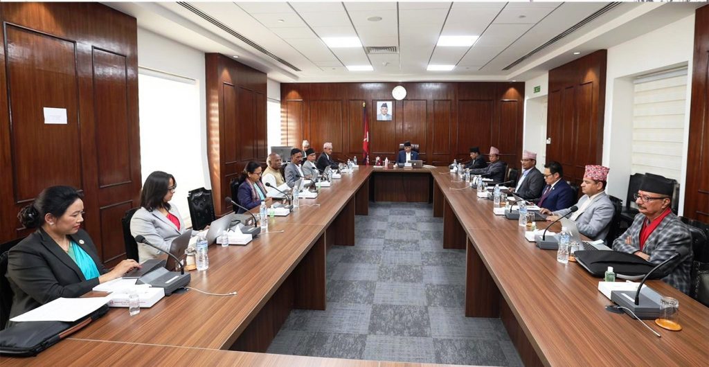 जासुस परिचालन गर्ने कार्यविधि मन्त्रीपरिषद बैठकद्वारा खारेज