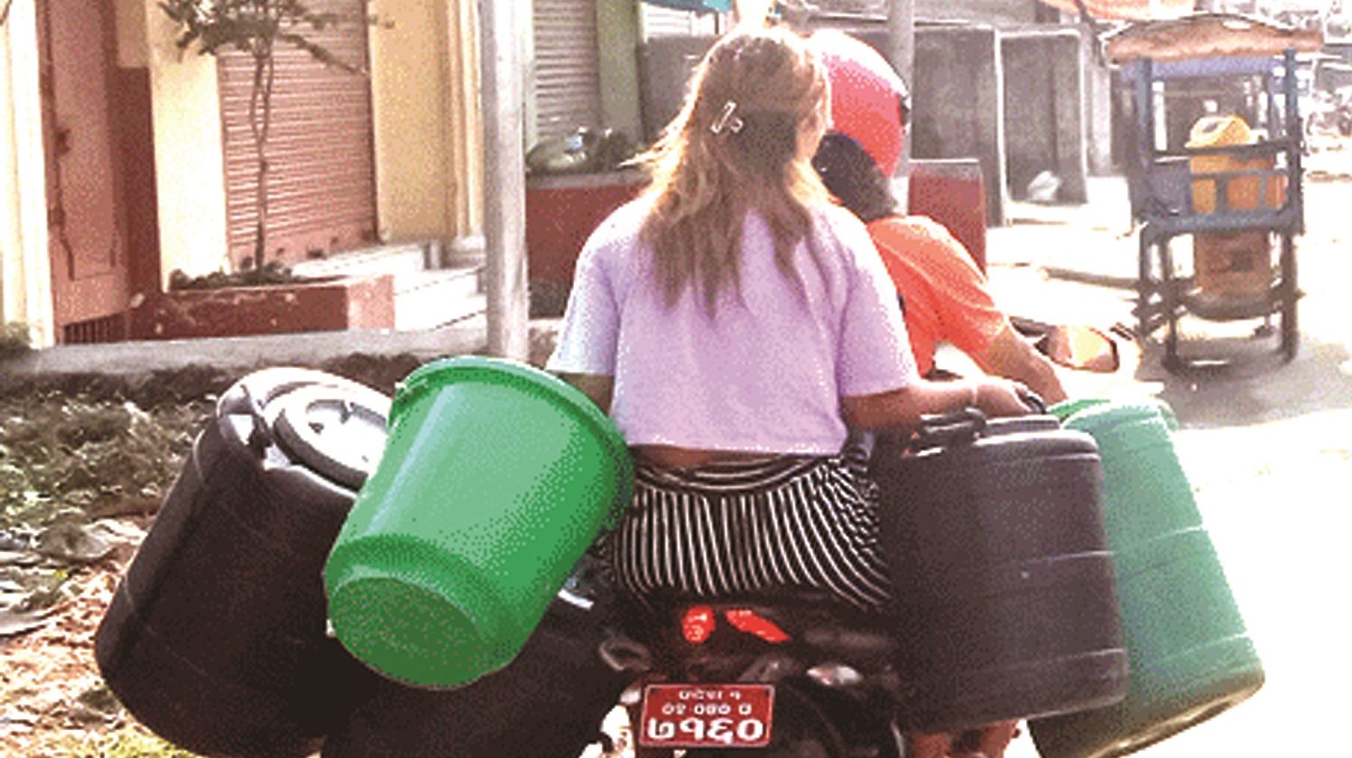 धरानमा खानेपानीको हाहाकार